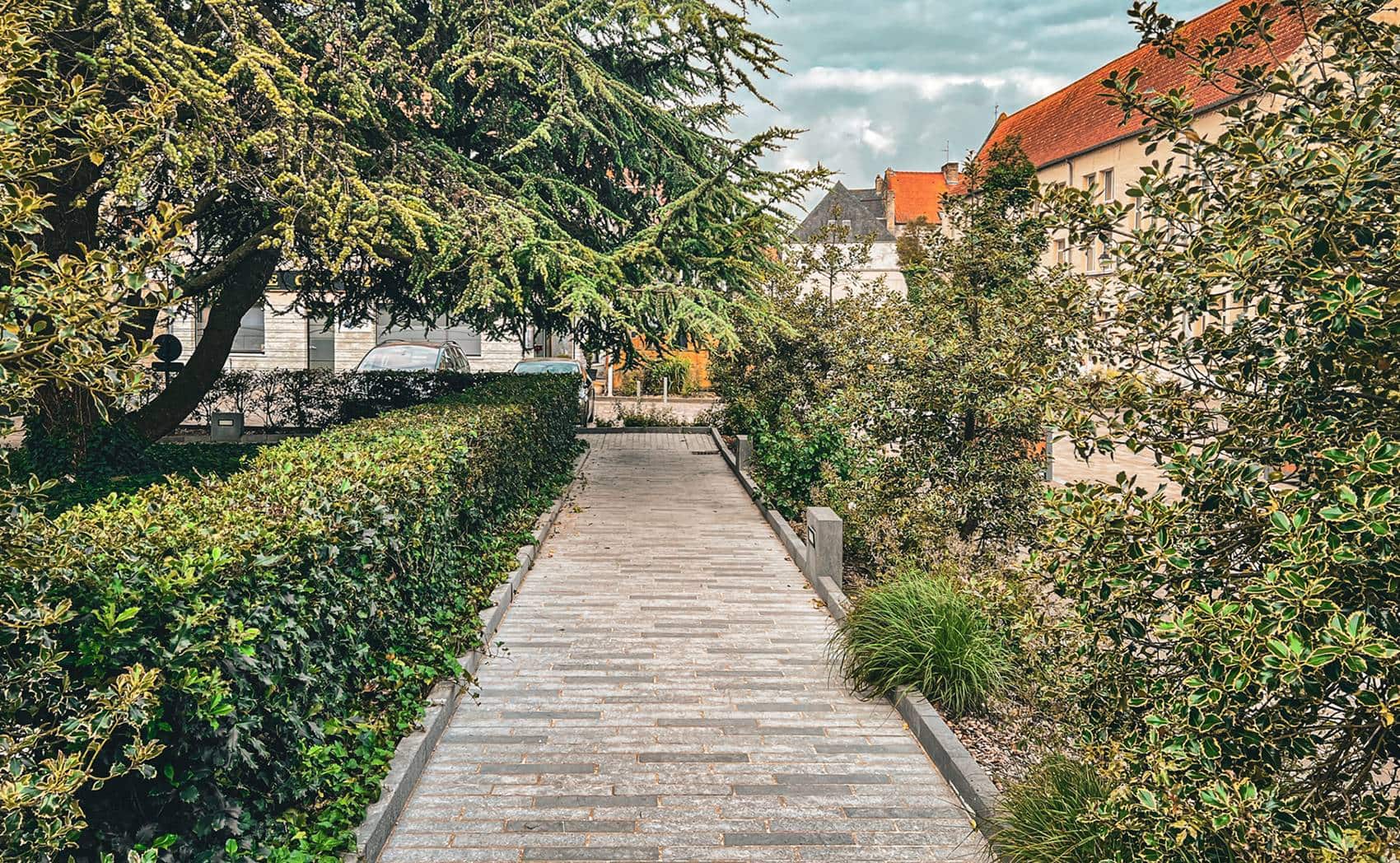 amenagement promenade passage centre ville calais