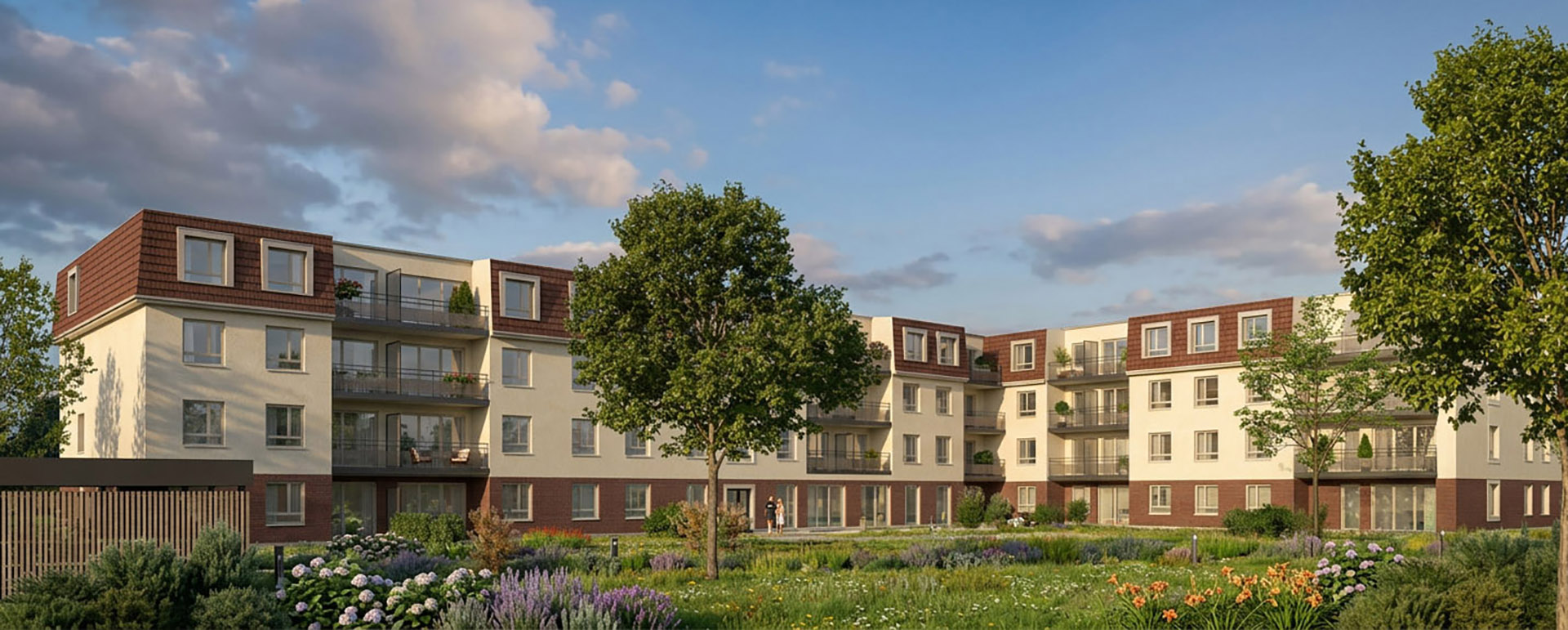 Paysage 360 - Denain, un nouveau quartier