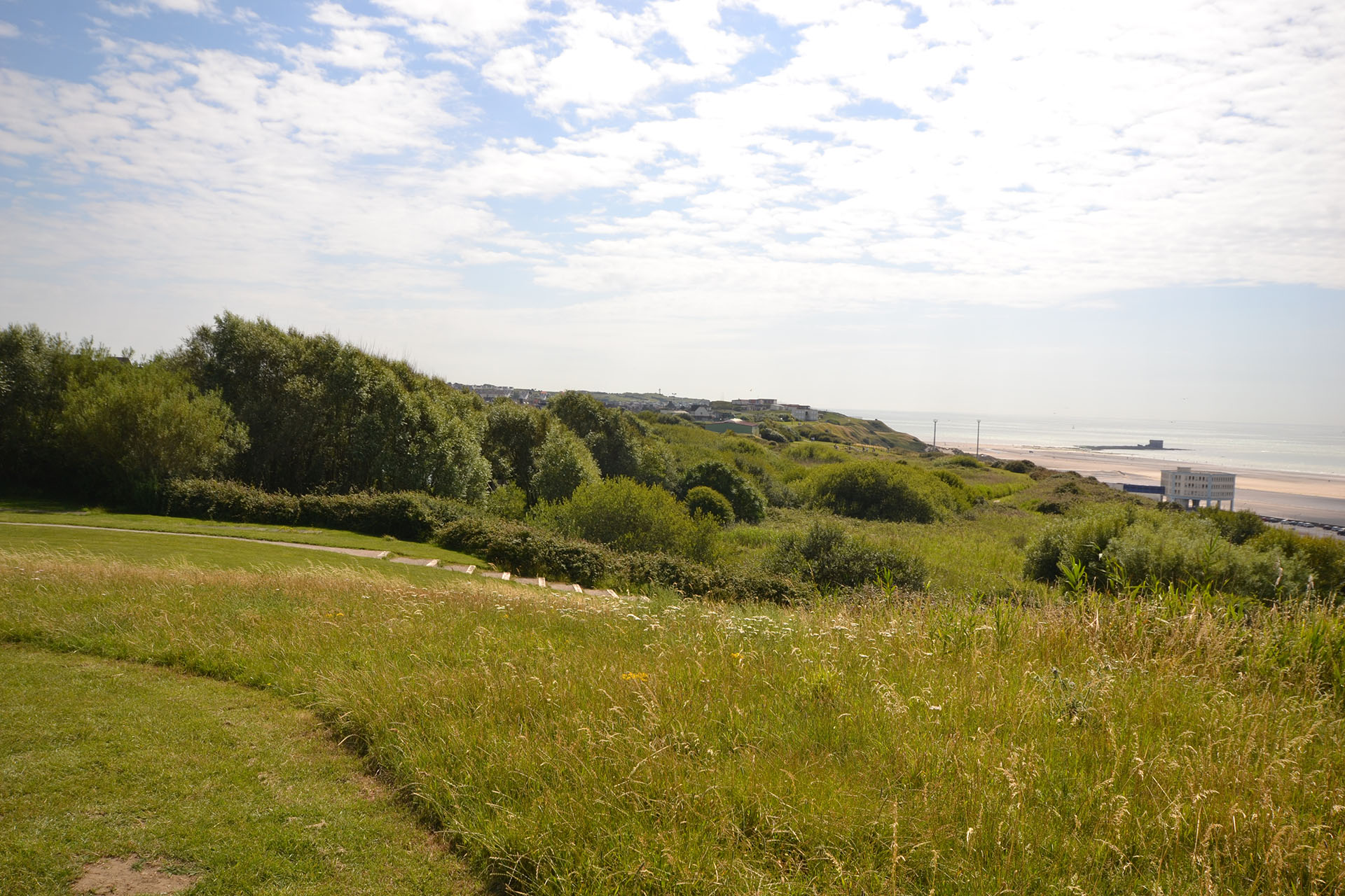 Paysage 360 - Parc de la falaise, entre Terre et Mer