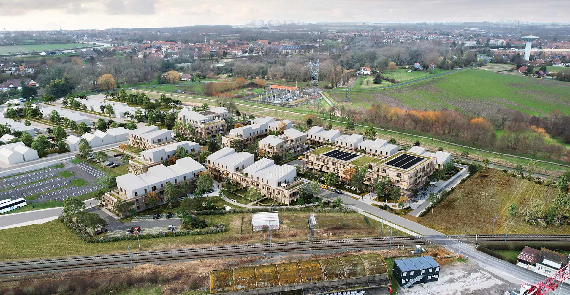 Paysage 360 - Gravelines, réinventer l’habitat durable