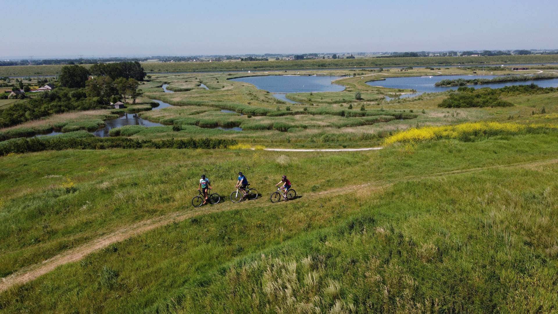 Paysage 360 - Pôle loisirs du bassin d’aviron olympique du PAarc