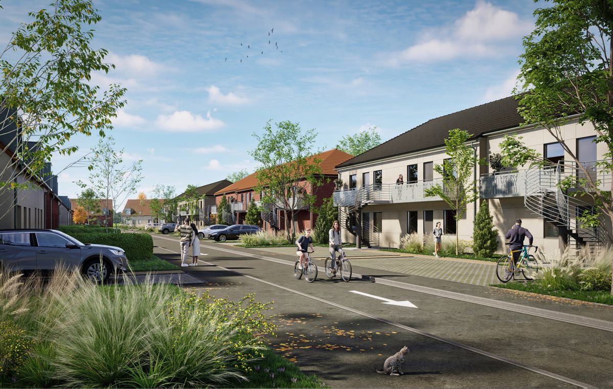 Haulchin, un nouveau quartier