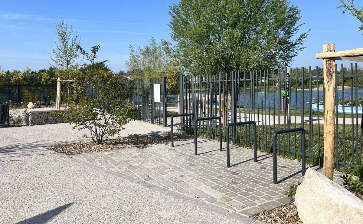 Une entrée paysagère apaisée et contemporaine